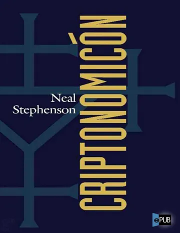 Criptonomicon de Neal Stephenson, portada del libro