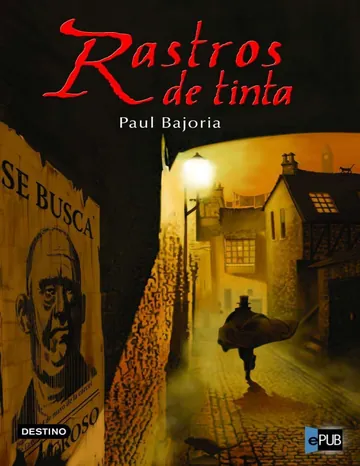 Rastros de Tinta de Paul Bajoria, portada del libro