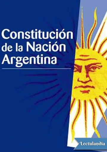 Constitución de la Nación Argentina de Asamblea Constituyente 1853, portada del libro
