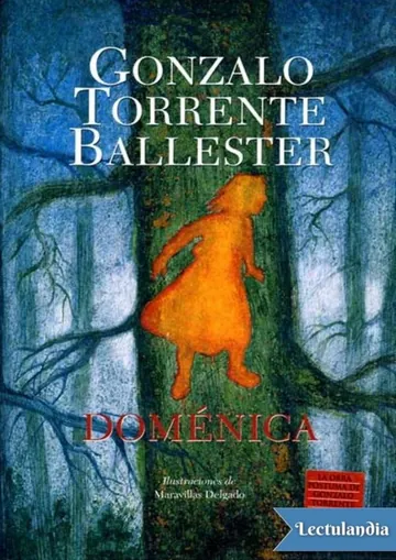 Doménica de Gonzalo Torrente Ballester, portada del libro