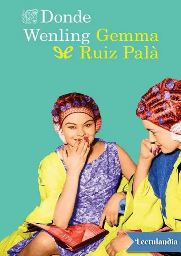 Donde Wenling de Gemma Ruiz, portada del libro
