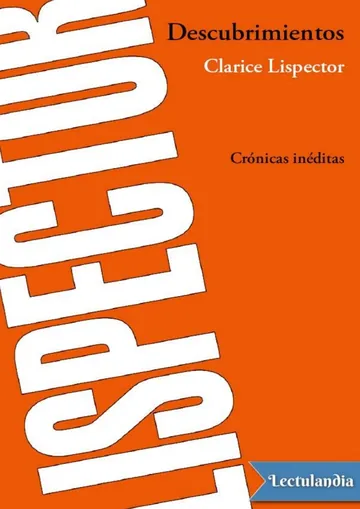 Descubrimientos de Maria Gudin, portada del libro