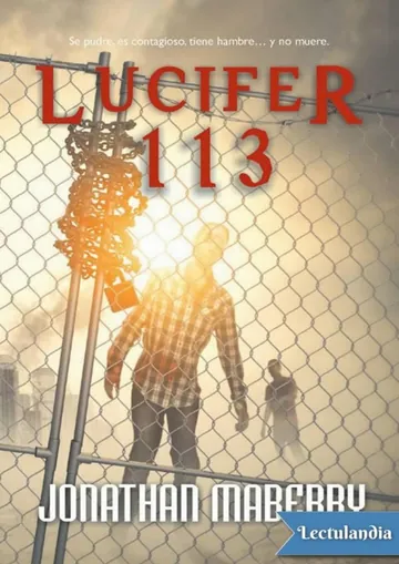 Lucifer 113 de Jonathan Maberry, portada del libro