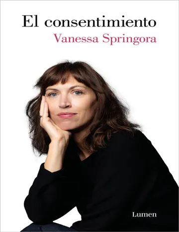 El consentimiento de Vanessa Springora, portada del libro