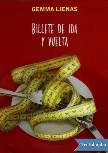 Billete de ida y vuelta de Gemma Lienas, portada del libro