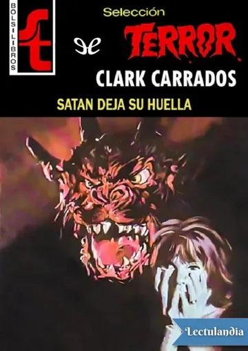 Satán deja su huella de Clark Carrados, portada del libro