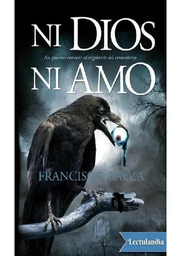 Ni Dios ni amo de Francisco Baeza, portada del libro