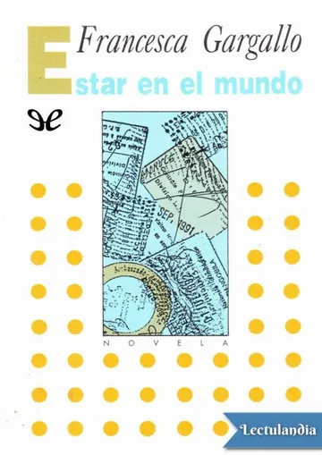 Estar en el mundo de Francesca Gargallo, portada del libro