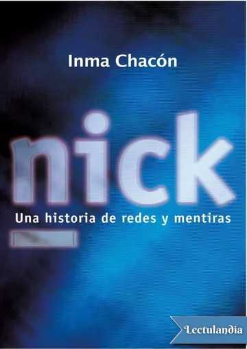 Nick de Inma Chacon, portada del libro