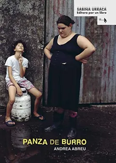 Panza de burro de Andrea Abreu, portada del libro