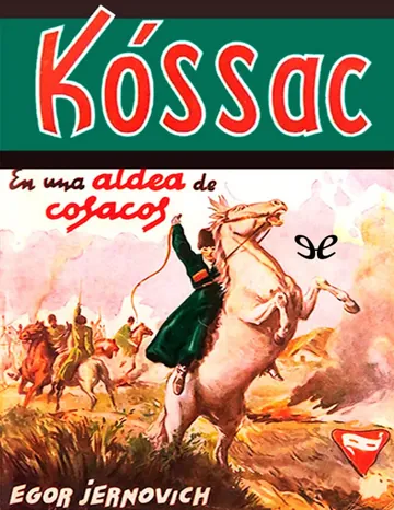En una aldea de cosacos de Egor Jernovich, portada del libro