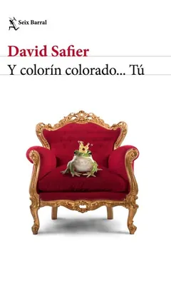 Y colorín colorado… Tú de David Safier, portada del libro