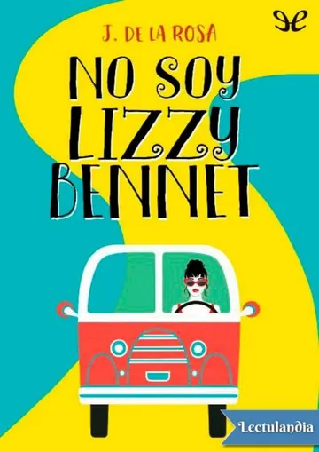 No soy Lizzy Bennet de José de la Rosa, portada del libro