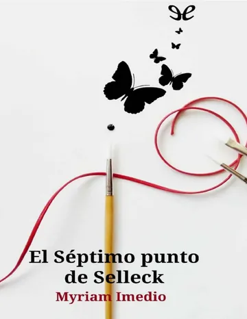 El Séptimo punto de Selleck de Myriam Imedio, portada del libro
