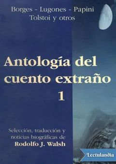 Antología del cuento extraño 1 - AA. VV.