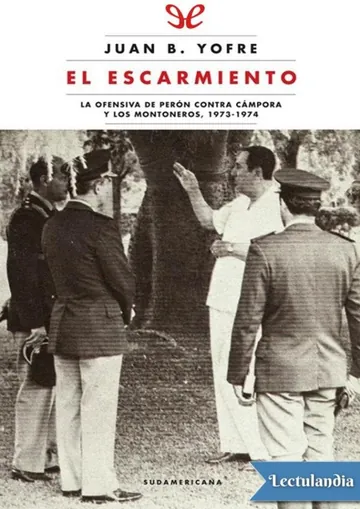 El escarmiento de Juan Bautista Yofre, portada del libro