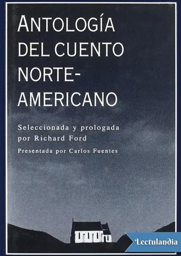 Antología del cuento norteamericano de AA. VV., portada del libro