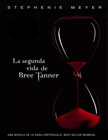 La segunda vida de Bree Tanner de Stephanie Meyer, portada del libro