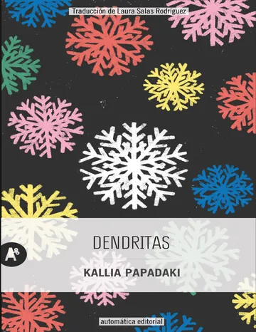 Dendritas de Kallia Papadaki, portada del libro
