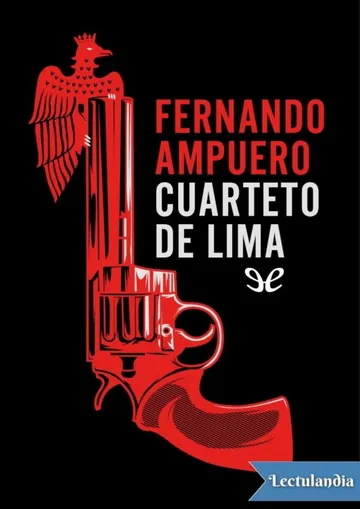 Cuarteto de Lima de Fernando Ampuero, portada del libro