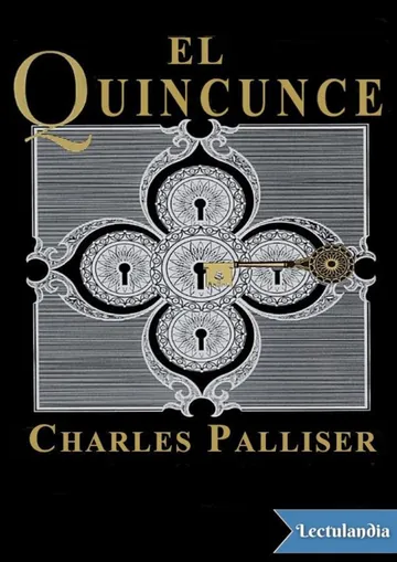 El Quincunce de Charles Palliser, portada del libro