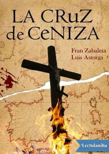 La cruz de ceniza de Fran Zabaleta, portada del libro