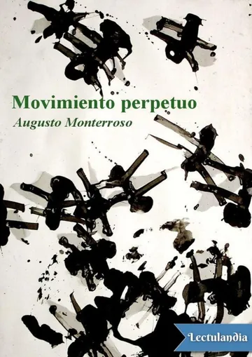Movimiento perpetuo de Augusto Monterroso, portada del libro