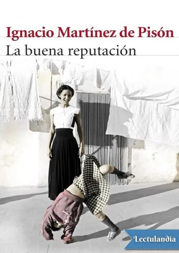 La buena reputación de Ignacio Martínez de Pisón, portada del libro