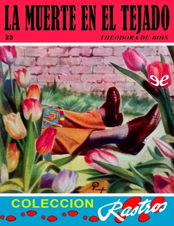 La muerte en el tejado de Theodora Du Bois, portada del libro