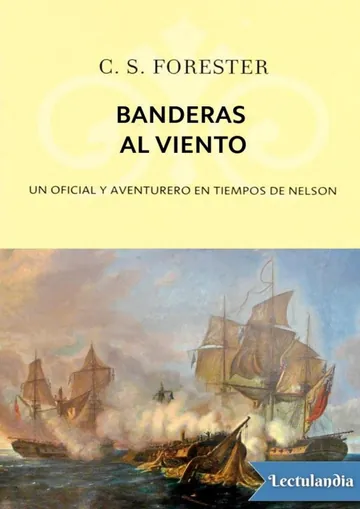 Banderas al viento de C. S. Forester, portada del libro