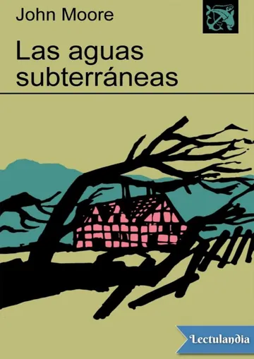 Las aguas subterráneas de John Moore, portada del libro