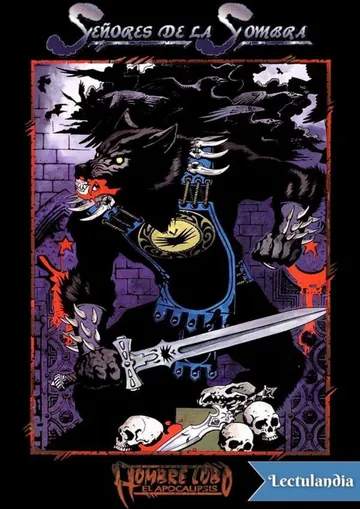 Señores de la Sombra de Gherbod Fleming, portada del libro