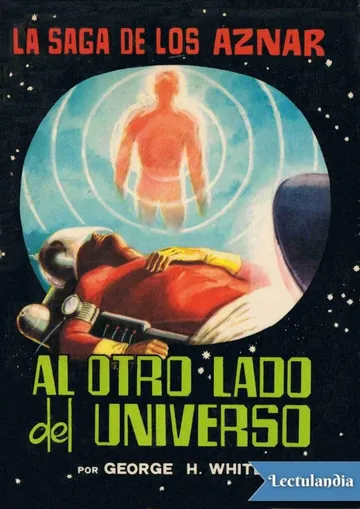 Al otro lado del universo de George H. White, portada del libro