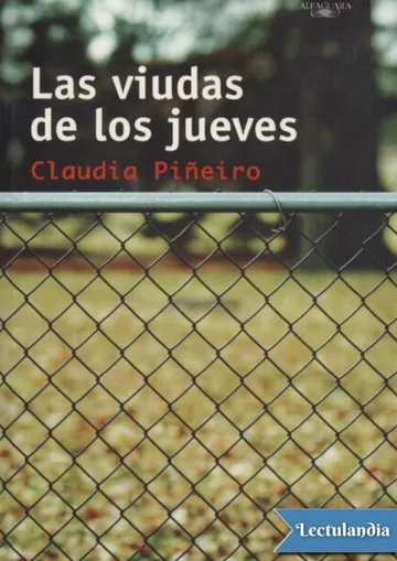 Las viudas de los jueves de Claudia Piñeiro, portada del libro