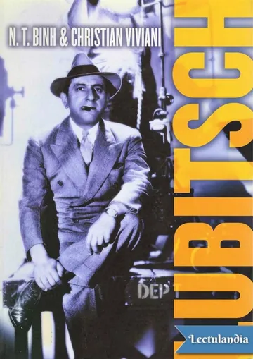 Lubitsch de N. T. Binh, portada del libro