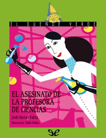 El asesinato de la profesora de ciencias de Jordi Sierra i Fabra, portada del libro