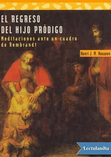 El regreso del hijo pródigo de Henri J. M. Nouwen, portada del libro