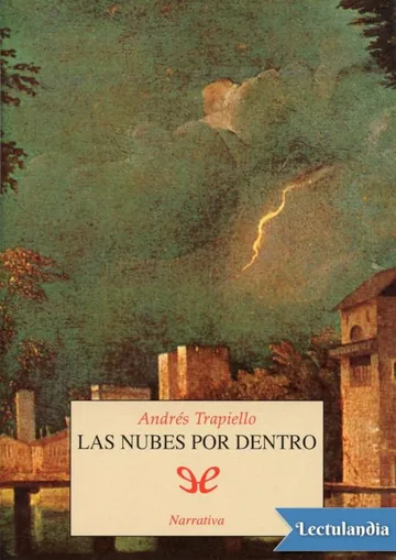Las nubes por dentro de Andrés Trapiello, portada del libro