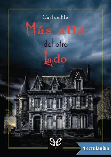 Más allá del otro lado de Carlos Efe, portada del libro