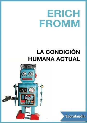 La condición humana actual de Erich Fromm, portada del libro