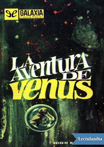 La aventura de Venus de John E. Muller, portada del libro