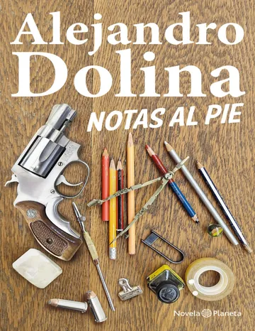 Notas al pie de Alejandro Dolina, portada del libro