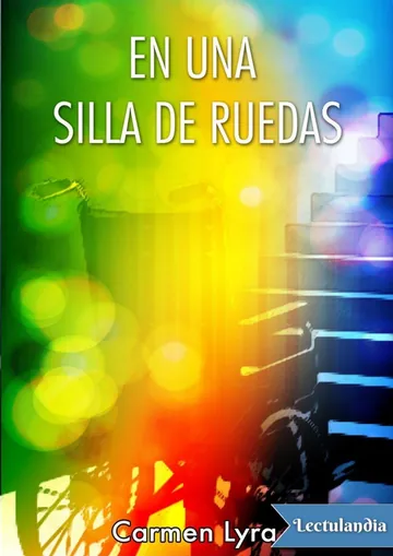 En una silla de ruedas de Carmen Lyra, portada del libro