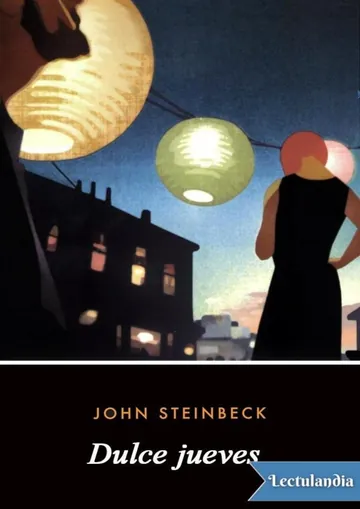 Dulce jueves de John Steinbeck, portada del libro