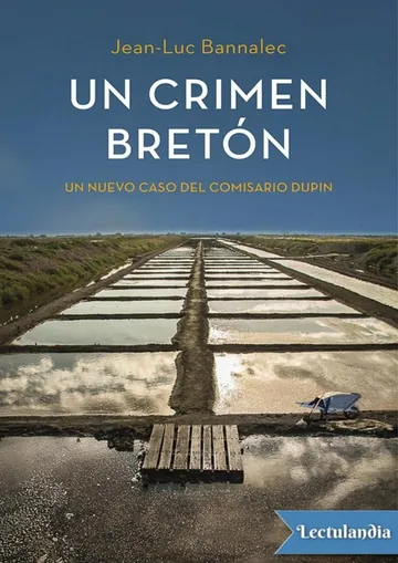 Un crimen bretón de Jean-Luc Bannalec, portada del libro