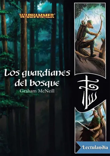 Los guardianes del bosque de Graham McNeill, portada del libro
