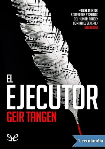 El ejecutor de Geir Tangen, portada del libro