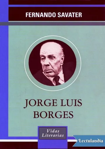 Jorge Luis Borges, la ironía metafísica de Fernando Savater, portada del libro