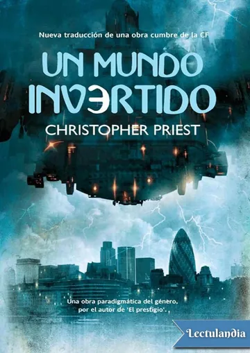 Un mundo invertido de Christopher Priest, portada del libro