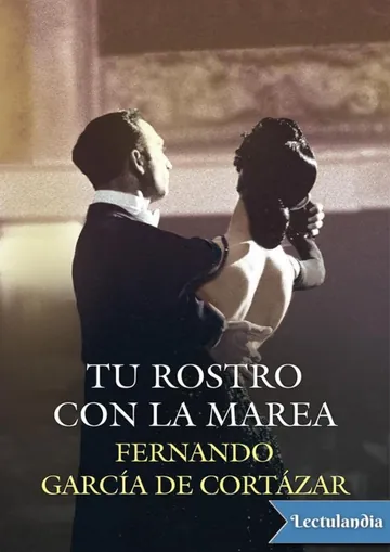 Tu rostro con la marea de Fernando García de Cortázar, portada del libro